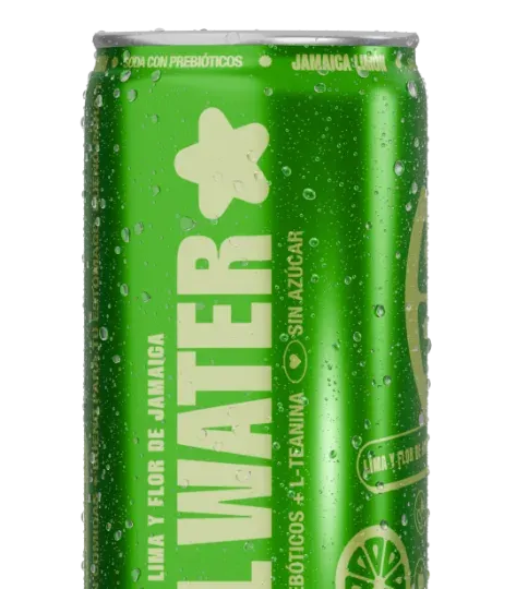 Lata de soda Vital Water