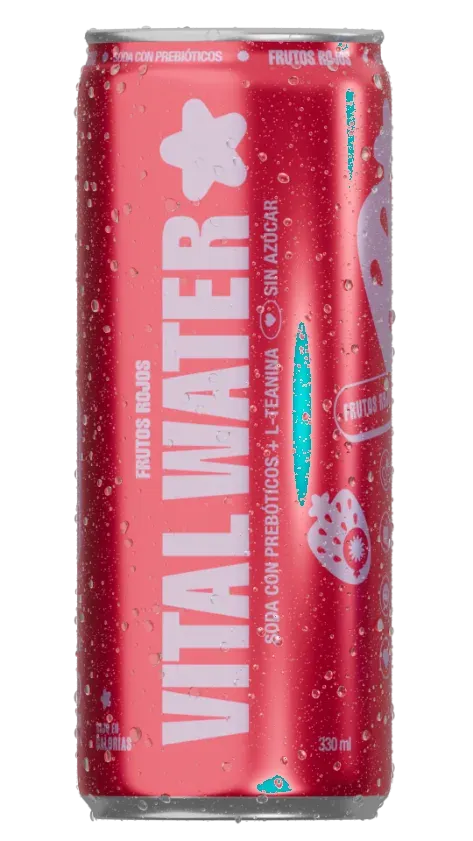 Lata frutos rojos