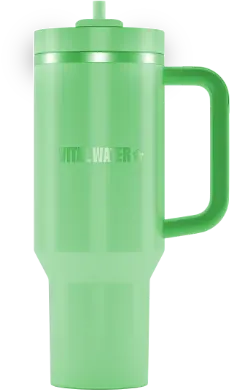 Termo verde de 2 litros